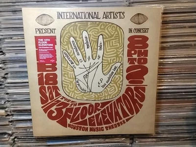 13TH FLOOR ELEVATORS Live Evolution Lost LP BOXSET HYPE STICKER USA SEALED PSYCH - Image 1 of 4