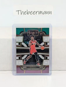 2023-24 Panini Select Amen Thompson RC Tri-Color Concourse #96 Houston Rockets - Picture 1 of 2