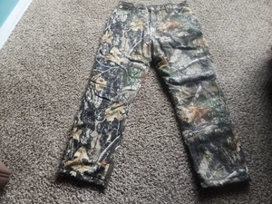 Mens 38x32 Gamehide Realtree Camo Insulated Hunting Pants - Picture 1 of 8