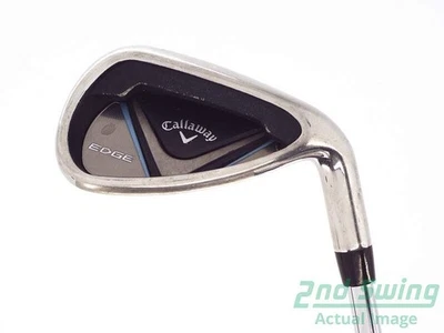 Callaway 2018 Edge Single Iron Pitching Wedge PW Steel Regular Right 35.25in - Image 1 of 4
