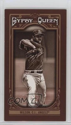 2013 Topps Gypsy Queen Mini Sepia-Tone /50 CJ Wilson #224 - Image 1 of 2