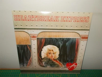 Dolly Parton Heartbreak Express Steve Cropper Albert Lee Tom Scott RCA Record LP - Image 1 of 4