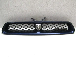 1998 2003 JDM SUBARU LEGACY B4 BH5 BLK EMBL BLUE FRONT RADIATOR GRILL GRILLE OEM - Picture 1 of 9