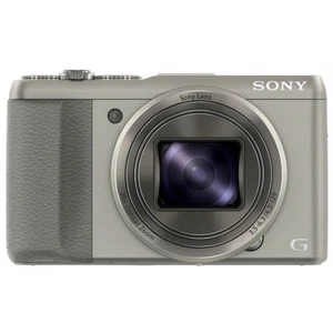Sony Cyber-Shot DSC-HX50 20.4MP 30x Optical Zoom Digital Camera Silver - Picture 1 of 12