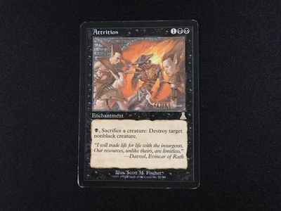 Attrition HP/POOR [Urza's Destiny] Mtg Magic Free Tracking! - Image 1 of 4