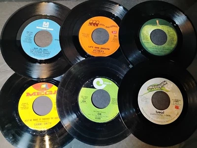 Lot of 6 -70s Reflections & Rhythms Geo Harrison, Bread, Climax, Sammi Smith ++ - Image 1 of 4