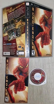 Spider-Man 2 (Sony PSP, 2005) Game Tested Complete In Box CIB - Image 1 of 2