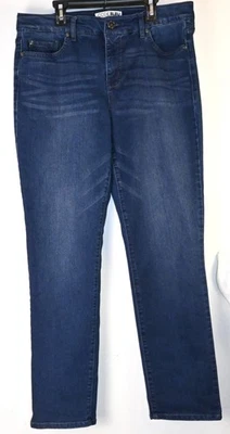 Code Bleu Women's size 12 style#CBD725-DIB CHELSEA Denim jeans 5pkts Pre-owned - Image 1 of 4
