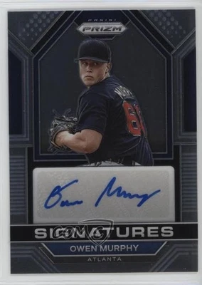 2023 Panini Prizm Signatures Owen Murphy #SIG-OM Auto - Image 1 of 3