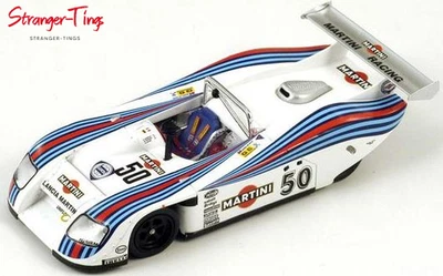 Spark Lancia Martini GR6 #50 24H Le Mans 1982 P. Ghinzani 1:18 - Image 1 of 4