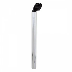 ORIGIN8 Compe-Lite Seatpost 27.2mm Diam 350mm Length 20mm Offset Silver Alloy - Picture 1 of 1