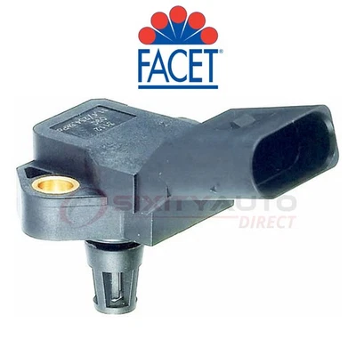 Facet Turbocharger Boost Sensor for 2002-2005 Audi A4 Quattro 1.8L L4  - Air oj - Imagem 1 de 4