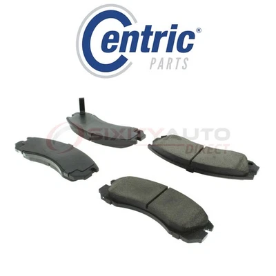 Centric C-TEK Metallic Disc Brake Pads for 1992-2000 Mitsubishi Eclipse 2.0L wg — 第 1/4 张图片