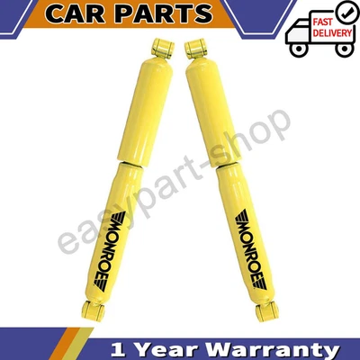 Par de amortiguadores traseros Monroe Gas Magnum para Silverado Sierra 2500HD 3500HD 2011-14 Foto 1 de 4