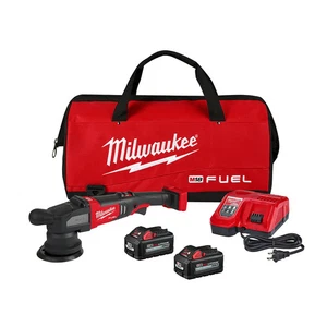 Milwaukee 2684-22HD M18 COMBUSTIBLE 18V 15mm Kit Pulidora Orbital Aleatoria - Imagen 1 de 11