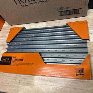 Rejilla Sear modificadora Traeger 18 pulgadas x 11 pulgadas x 5/8 de espesor - Imagen 1 de 5