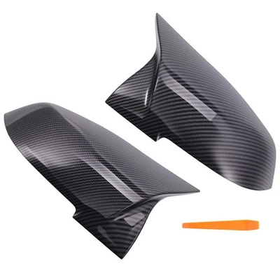 Carbon Look Cap for BMW F20 F30 F32 116i 118i 120i 51162222543 Mirror Set Foto 1 de 4