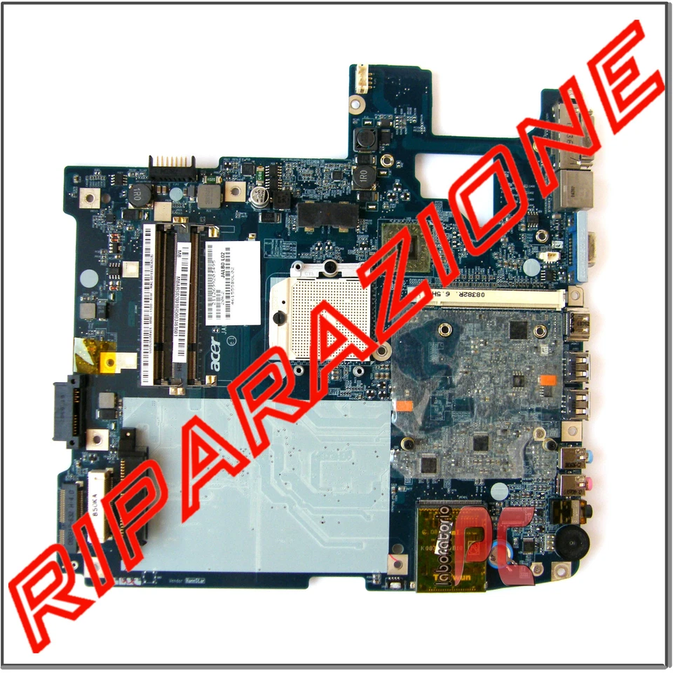 Scheda madre MB.ARS02.001 /Acer Aspire 5530G MB.ARS02.001 JALB0 L02 -riparazione - Immagine 1 di 1