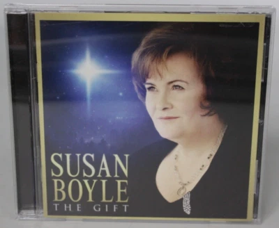 Susan Boyle The Gift CD Christmas 2010 Easy Listening Perfect Day Hallelujah - Imagem 1 de 4