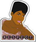Sticker - Aretha Franklin Respect Soul R&B Gospel Jazz Music 5" Decal #5789 New
