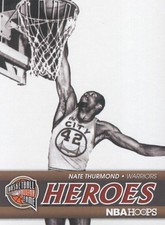 2011-12 Hoops Hall of Fame Heroes #5 Nate Thurmond 