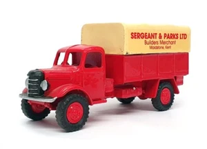 B&B Models 1/60 Scale No.91A/4 - Bedford K GS 3T Truck - Sergent & Parks - Picture 1 of 5