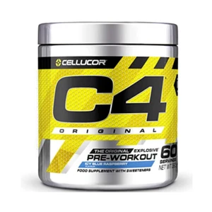 Cellucor C4 Booster Polvere Originale Pre Allenamento 390 g 60 porzioni - VENDITA MHD