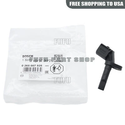 Genuine BOSCH ABS Wheel Speed Sensor Right Side For AUDI A4 S4 A5 S5 A6 A7 A8 Q5 - Image 1 of 4