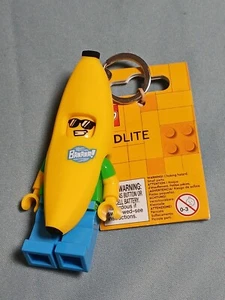 Lego Classic LED Keychain Banana Guy KE118H - Picture 1 of 2