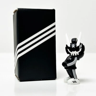 Micro 3" TEQ 63 Black TEQ63 Official Adidas by Quiccs x Martian Toys - Image 1 of 3