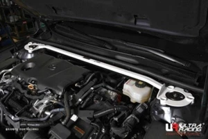 Barra delantera de puntales de 2 puntos para Toyota Camry (XV70) 2018-2020 híbrido ultra carreras - Imagen 1 de 6