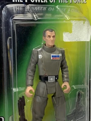 De colección 1996 Star Wars El Poder de la Fuerza Grand Moff Tarkin Colección 3 Nuevo Foto 1 de 4