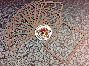 pack of 10 Transmission Top Cover Gaskets Harley evo fxr fxrs fxrc fxrt 34904-79 - Picture 1 of 1