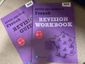 Bundle:Pearson AQA French Revision Guide&Workbook GCSE 9-1 - Picture 1 of 5