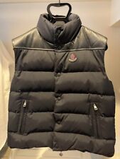 Chaleco de plumón eYe COMME des GARCONS JUNYA WATANABE MAN moncler para hombre talla M negro