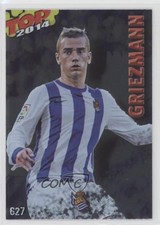 2013-14 Mundicromo Las Fichas Quiz de la Liga 2014 Top Antoine Griezmann #627