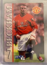 David Beckham HIT (China/Hong Kong) HKF6 Soccer Card Manchester United RARE!
