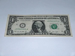 2013 $1 May 7 1952 Anniversary Date Birthday Year 5752 1931 Fancy Money Serial # - Picture 1 of 2