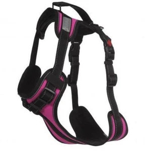 Rukka Pets Solid Adjustable Durable Adventure Dog Harness Hot Pink - Picture 1 of 4