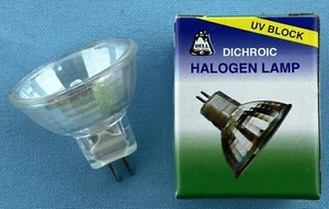 5 x Bell FTH 12V 35W 35 Watt MR11 35mm Dichroic GU4 LOW VOLTAGE Flood Beam 04011 - Picture 1 of 4