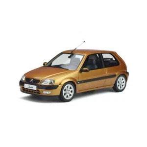 CITROEN SAXO VTS GOLD 2000 1:18 SCALE MODEL BY OTTO OT893 LIMITED EDITION BOXED - Picture 1 of 9