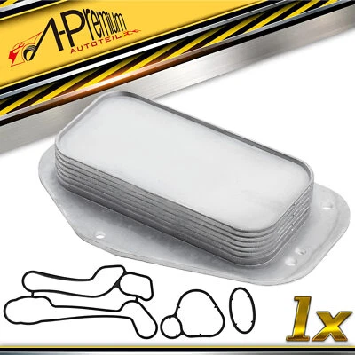 1x Ölkühler Motoröl für Chevrolet Cruze Opel Astra H Insignia A Vectra C Zafira - Image 1 of 4