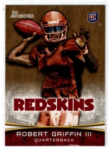 ROBERT GRIFFIN III  REDSKINS RC  2012 BOWMAN #200 - GOLD PARALLEL - Picture 1 of 1