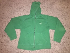 Chicago Cubs Antigua Green St Patrick's Full Zip Hoodie Sweatshirt - Women's L - Picture 1 of 7