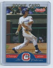 Joc Pederson 2013 Hardees Grandstand Chattanooga Lookouts Rookie Card #29