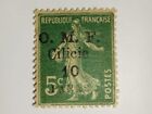 Timbre de Cilicie (10pa sur 5c vert de 1920) N°81 Cote;150€