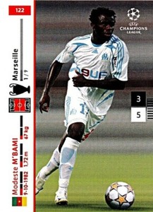 PANINI Champions League 2007/08 - Modeste M'Bami - Nr. 122 - Marseille