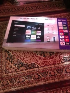 hitachi roku tv 4k HDR 50 - Picture 1 of 10