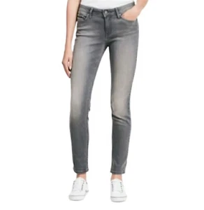 Calvin Klein Jeans Womens Ultimate Skinny Low Rise 14x32 Night Tide Gray NWT - Picture 1 of 10