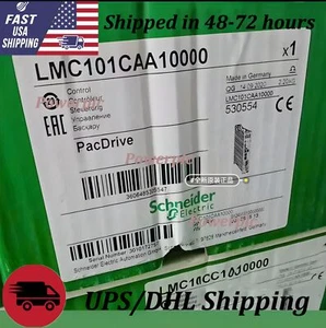 Schneider LMC101CAA10000 PACDRIVE Schneider Electric Servo Drive Controller - Zdjęcie 1 z 1